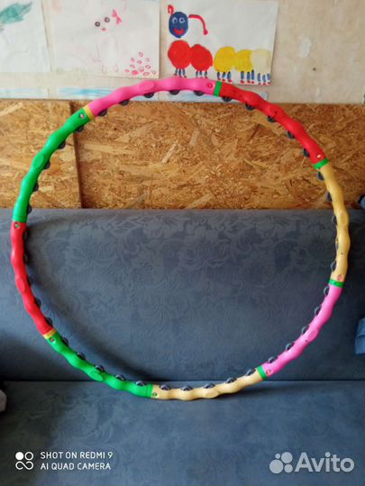 Массажный обруч хулахуп