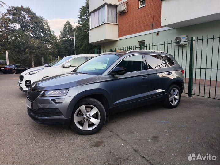 Skoda Karoq 1.4 AMT, 2021, 25 100 км