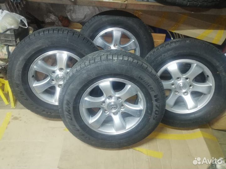 Продам колеса 265/65/17