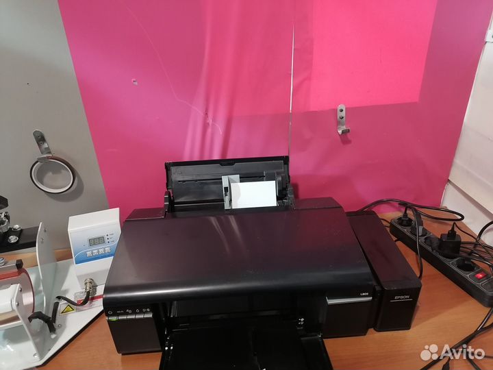 Цветной струйный принтер epson L 805