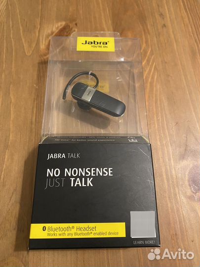 Bluetooth гарнитура jabra talk bt hdst