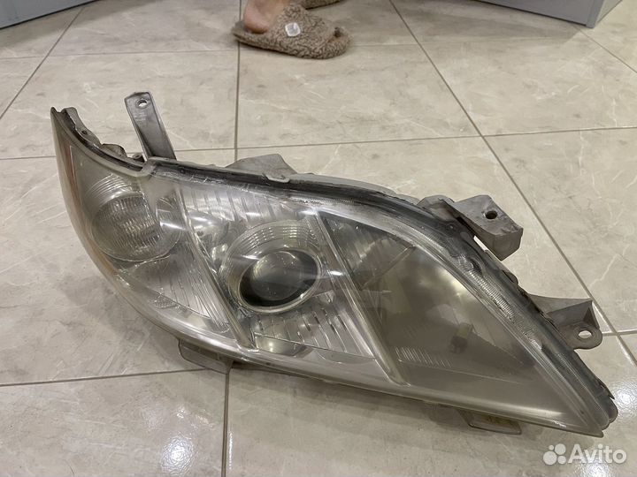 Фары на toyota camry v40 оригинал