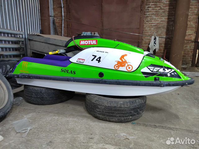 Стоячий гидроцикл Kawasaki 750 sxi купить в Ижевске | Транспорт | Авито