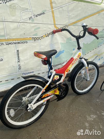 Детский велосипед