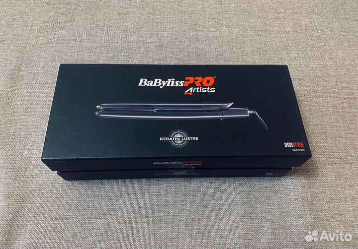 Новый выпрямительBaByliss PRO BAB2395E кератиновый