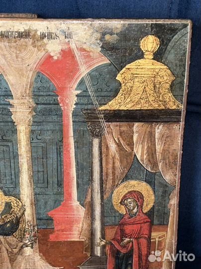 Икона Благовещение Пресвятой Богородицы