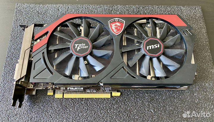 Видеокарта MSI Gaming Geforce GTX760 2Gb