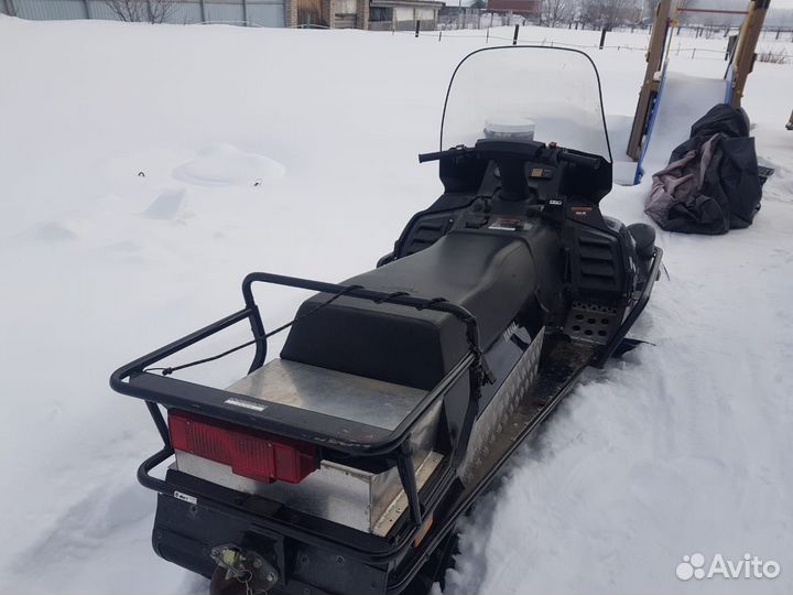 Снегоход Yamaha vk540eb
