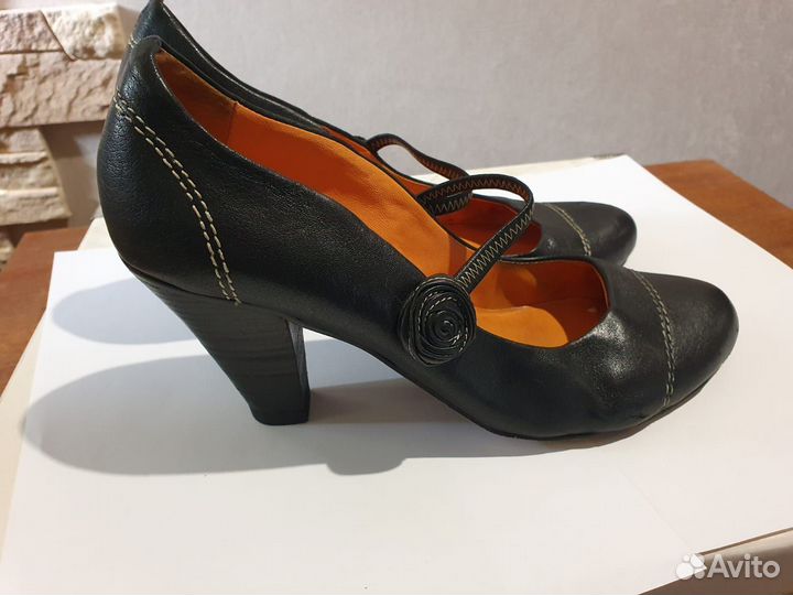 Туфли женские 40 размер натуральная кожа