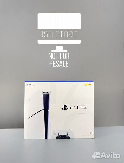 Sony playstation 5 slim+гарантия