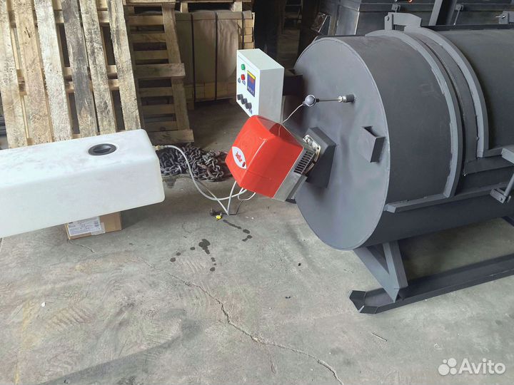 Крематор для отходов