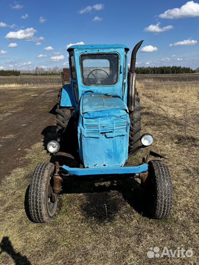 Трактор ЛТЗ Т-40, 1972