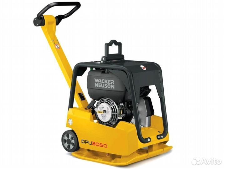 Дизельная виброплита wacker neuson DPU- 3050 H