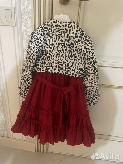 Детское нарядное платье