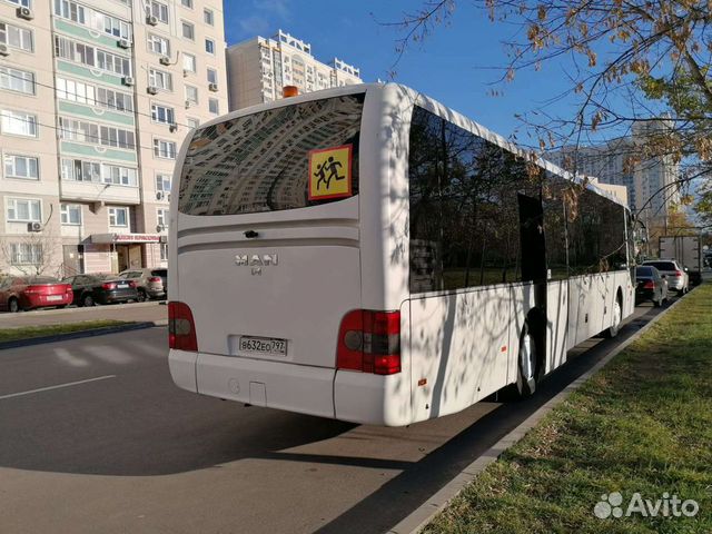 Междугородний / Пригородный автобус MAN Lion's Regio, 2009 объявление продам