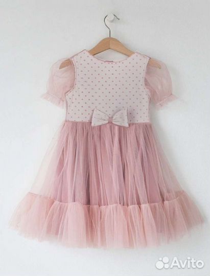 Платье для девочки 86
