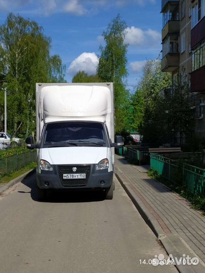 Грузоперевозки Газель 5 метров