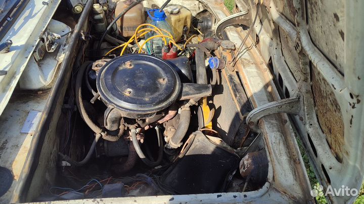 Двигатель ваз 2106