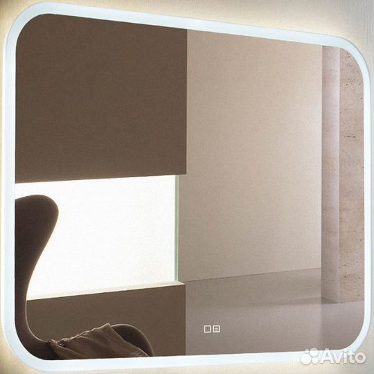 Зеркало Silver mirrors фр-00001503 Белое