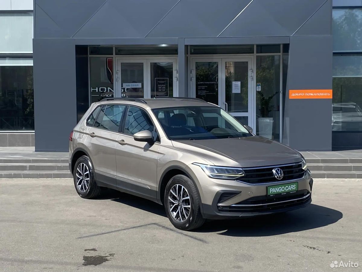 Volkswagen Tiguan 2.0 AMT, 2021, 120 187 км