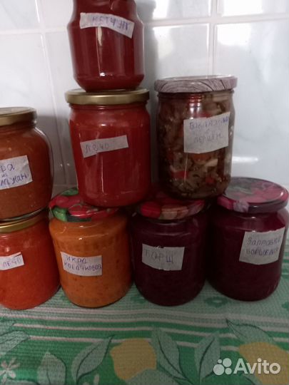 Делюсь дачными заготовками