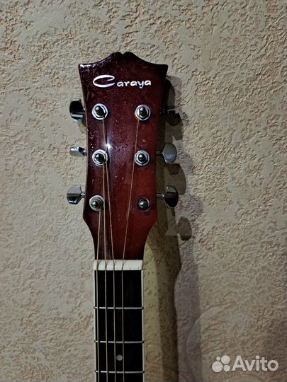 Акустическая гитара бу