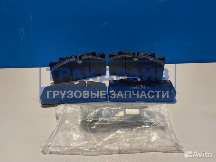 Накладки тормозные дисковые 29088 Wabco PAN 17 176