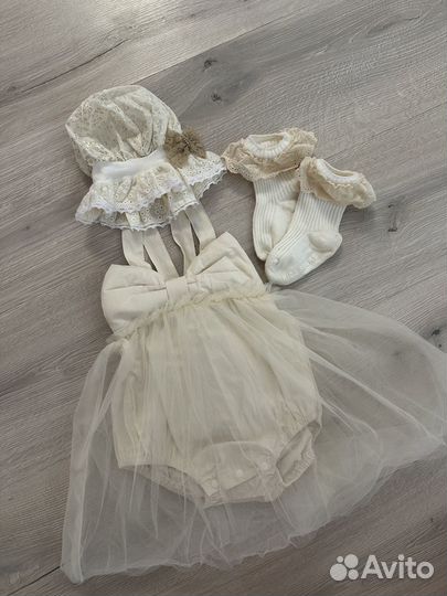Платье для девочки 80