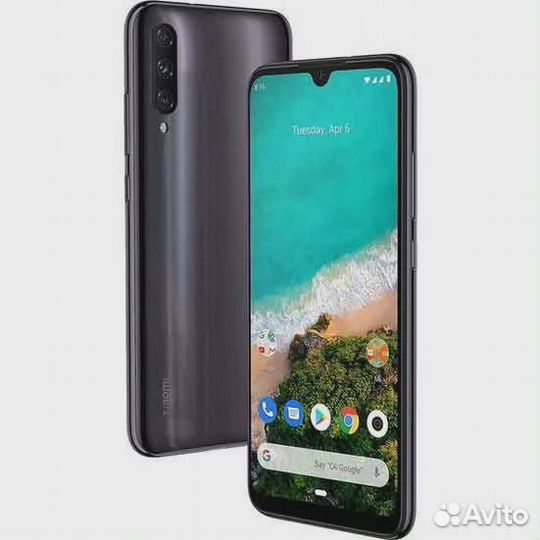 Xiaomi Mi A3, 4/128 ГБ