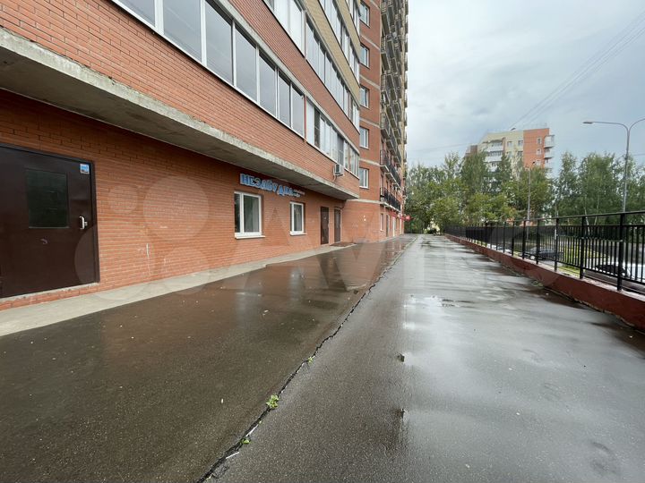 Площадь свободного назначения, 124.4 м²