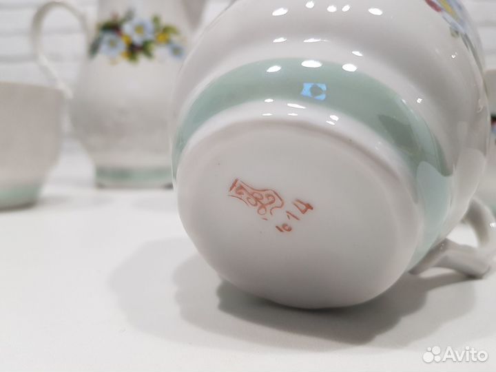 Чайный сервиз старинный