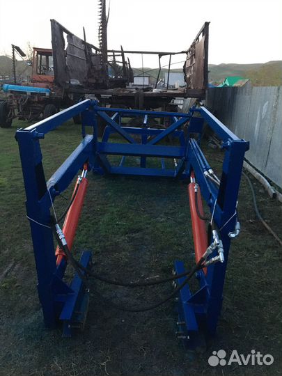 Погрузчик кун на юмз-6