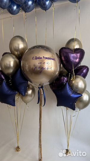 Воздушные шары, Гелиевые шары, Воздушные шарики