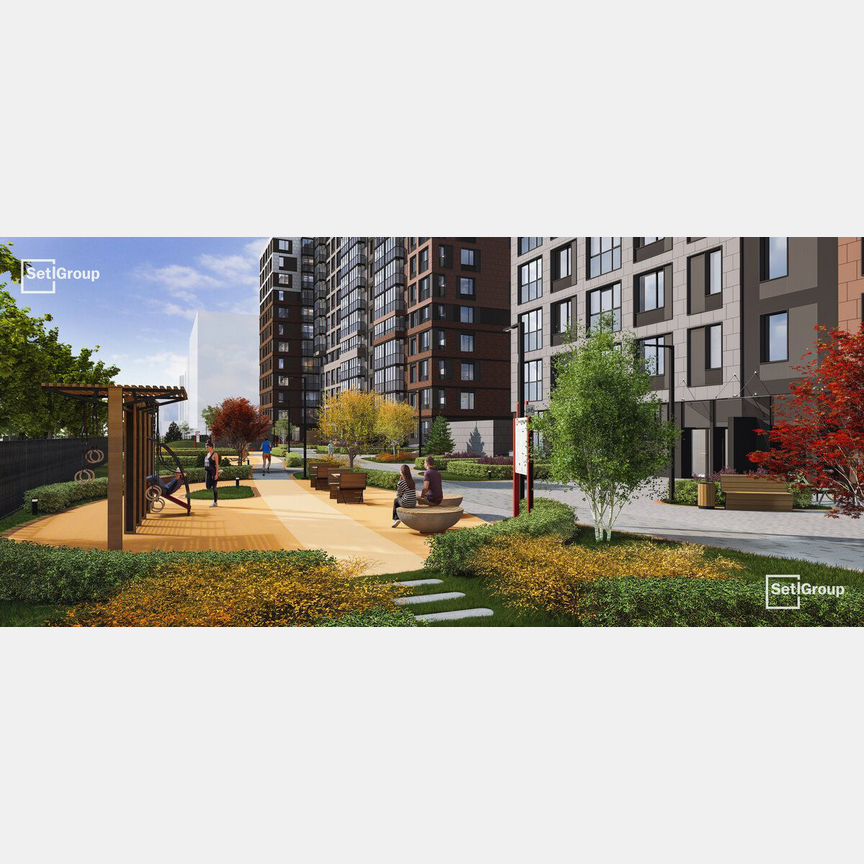 1-к. квартира, 32,3 м², 9/11 эт.