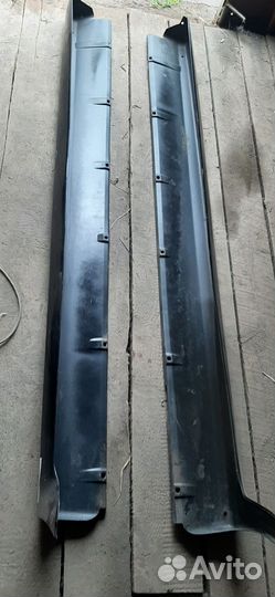 Пороги опель