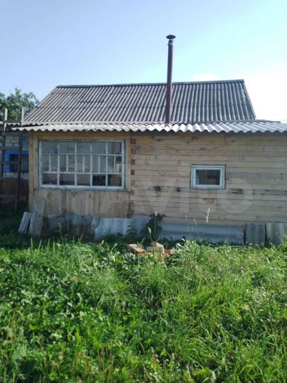 Дом 63 м² на участке 37 сот.