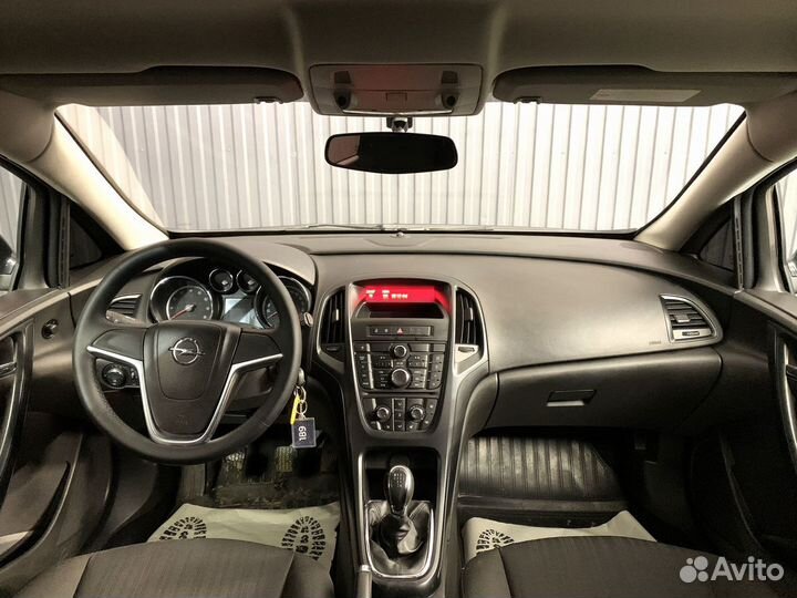 Opel Astra 1.6 МТ, 2012, 152 429 км