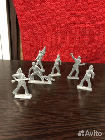 Оловянные солдатики СССР