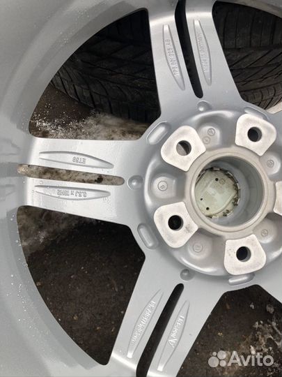 Комплект оригинальных колёс Porsche Cayenne R19