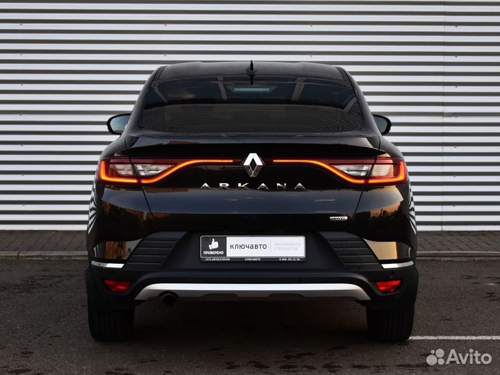 Renault Arkana 1.6 МТ, 2021, 108 000 км