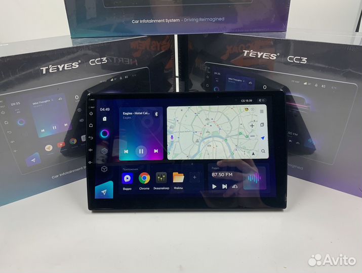 Магнитола Teyes CC3 3/32 для Kia Rio 4