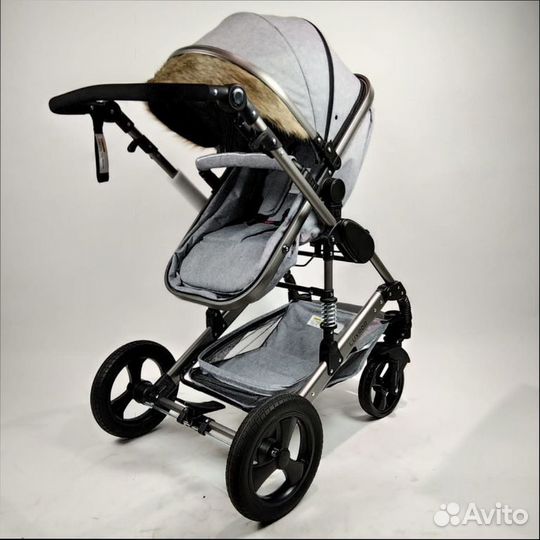Прогулочная коляска Luxmom