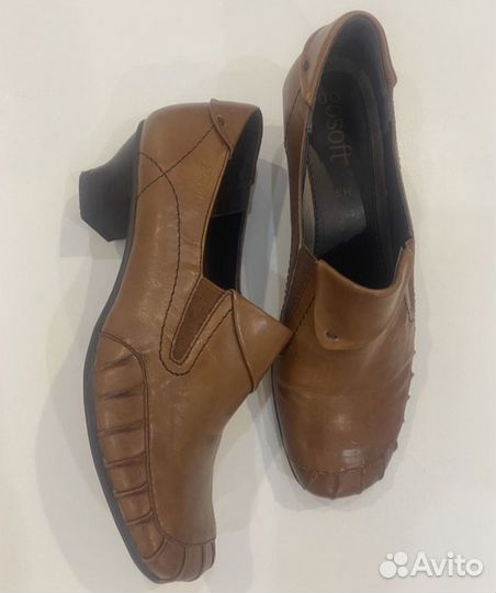 Туфли новые натуральная кожа go soft 39 размер