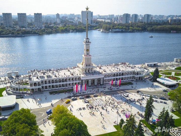 Москва Топ-Экскурсия Северный речной вокзал: гуляе