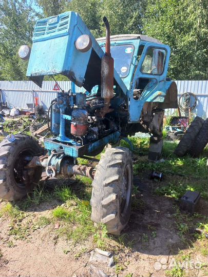 Разбор трактора т40ам мтз