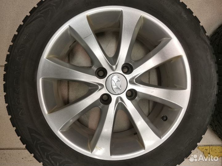 Зимние колеса Nokian 185/65 R15 Hyundai Solaris