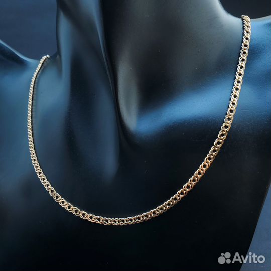 Цепь Двойной ромб с алмазной гранью