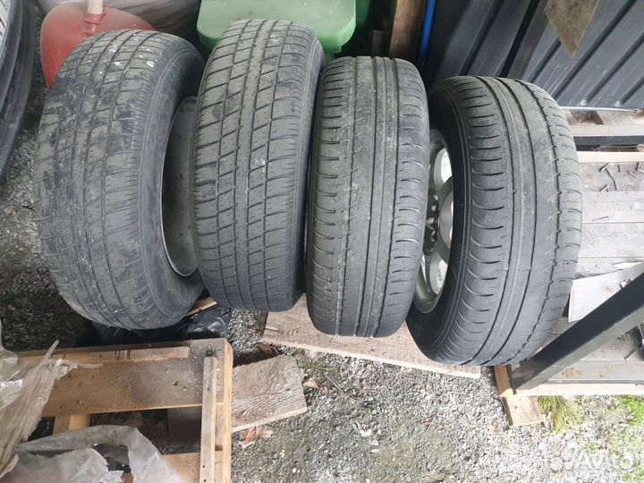 Легкосплавные кованые диски комплект 4 шт