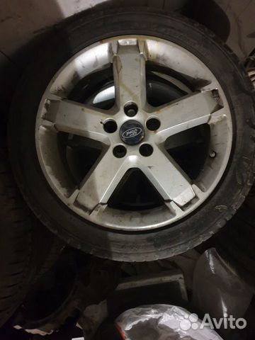 Колеса для форда