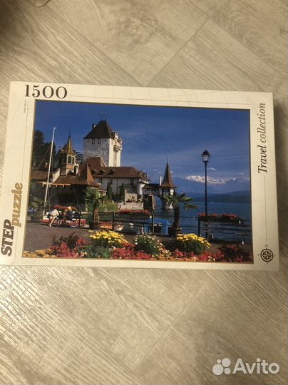 Пазлы 1500